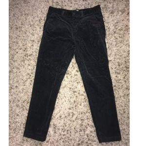 Black Corduroy Pants